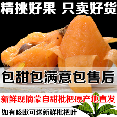 纯甜云南蒙自枇杷果琵琶新鲜