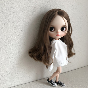 blythe小布娃娃衣服 30厘米换装 ob24 ob27素体娃衣 azone素体娃衣