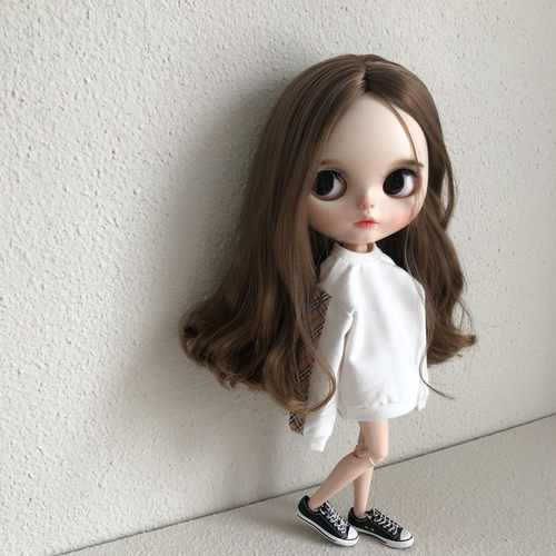 blythe小布娃娃衣服 azone素体娃衣 30厘米换装ob24 ob27素体娃衣