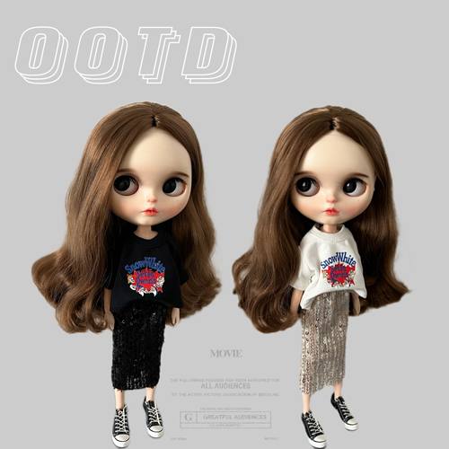 ob24blythe小布女娃衣套装配件