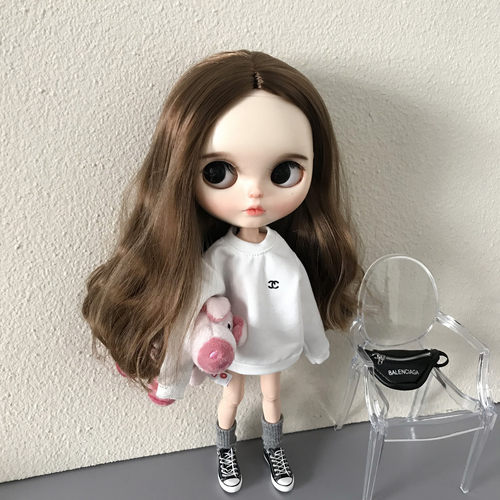 小布blythe娃衣 licca ob24素体 ob26 fr azone 孙东旭肉肉衣服