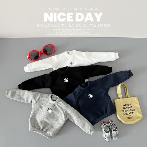 blytheob24娃衣配件休闲卫衣