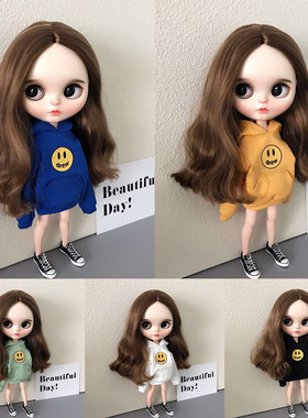 blythe小布娃娃衣服配件 azone pp fr ob24 ob27素体手作娃衣