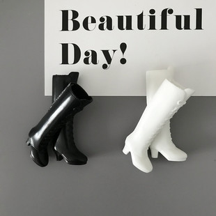 azone 38元 licca blythe小布娃娃配件 ob24素体可穿靴子 包邮