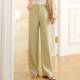 高级感宽松慵懒风免烫垂感长 女春夏拖地裤 品牌专柜2026休闲西装 裤