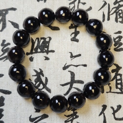 天然野生无患子原籽精品近正圆手串念珠木槵子女男款菩提子小尺寸