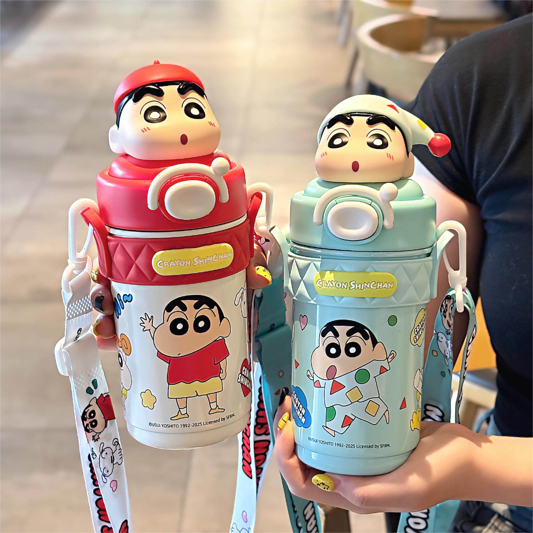 蜡笔小新儿童吸管保温杯316不锈钢学生上学专用水壶2025新款水杯,餐饮具,保冷/保温杯,淘宝优惠券,粉丝福利购,淘宝优惠卷