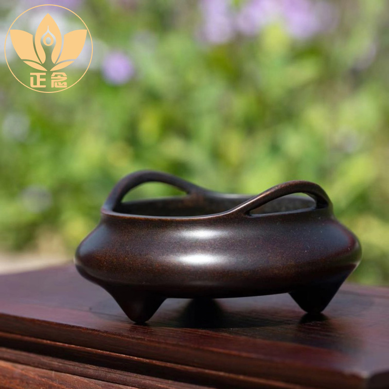 巧生炉铜炉苏工名家作品非遗传承