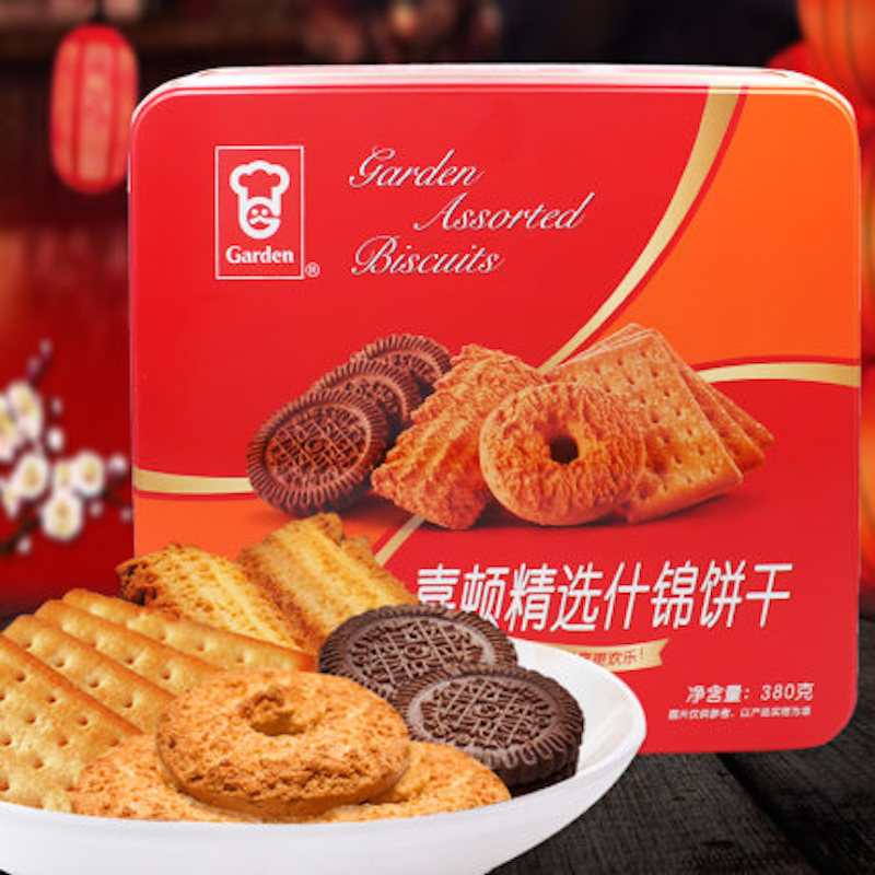 商超下架嘉顿GARDEN精选什锦饼干380克铁礼盒装效期20年11月后在类目 零食/坚果/特产, 饼干/膨化, 饼干（新）, 曲奇饼干中 - 来自Buy2taobao.com提供专业的淘宝代购服务