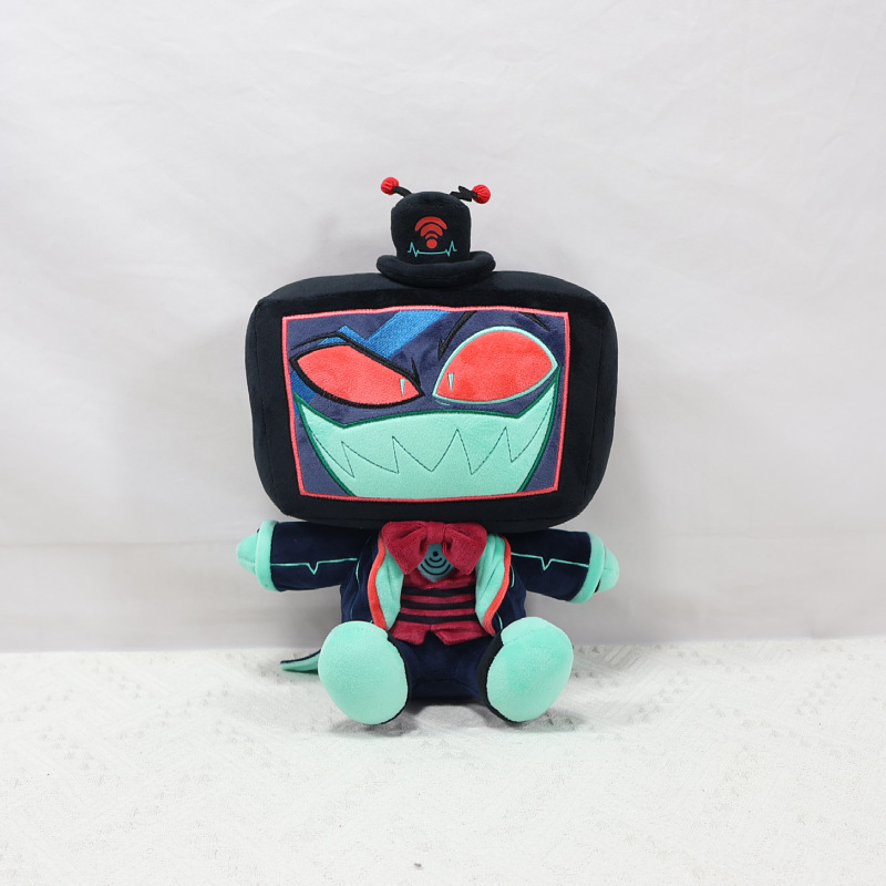 恶老大周边公仔礼物地狱客栈小丑