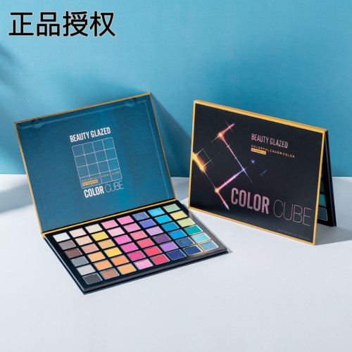 正品beautyglazed舞台妆眼影盘