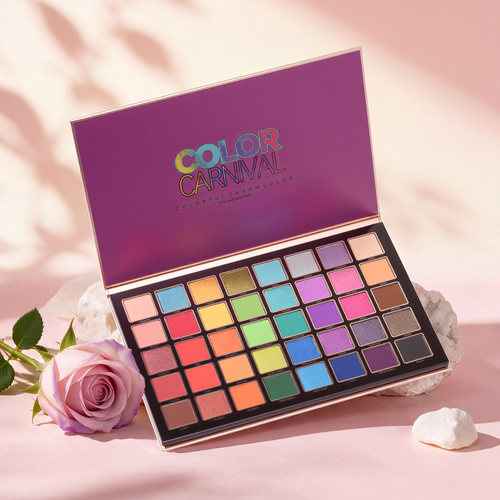 beautyglazed40色彩嘉年华眼影盘