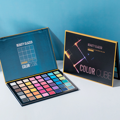 beautyglazed48色眼影舞台妆彩妆