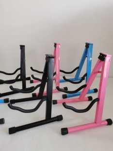 吉他架电吉他支架地架木吉他架子落地折叠家用立式琴架