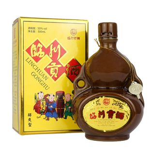 临川贡酒高贡葫芦瓶50度500ml单瓶醇爽型白酒江西特产名酒