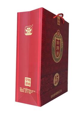 江西四特酒15年52度(500ml+50ml)*1盒特香型白酒四特15年