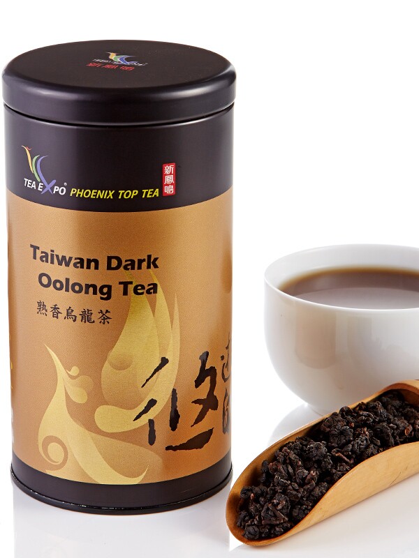 台湾新凤鸣油金黑茶 浓香型老陈茶 特级高山黑金茶 过节送礼送长