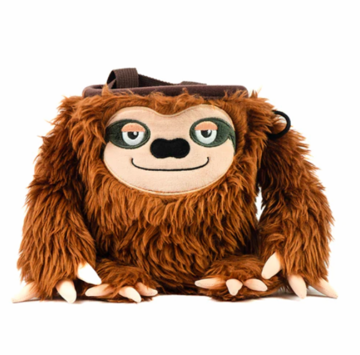 YY攀岩镁粉袋可爱树懒形象卡通