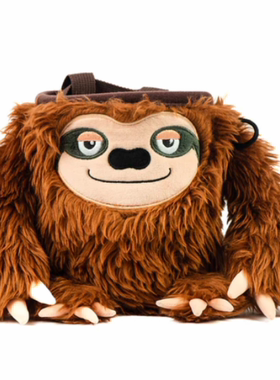 YY VERTICAL攀岩可爱树懒镁粉袋