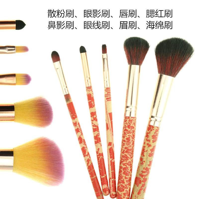 眼影刷眼线刷唇刷腮红刷子鼻影刷眉刷海绵刷单支眼影刷