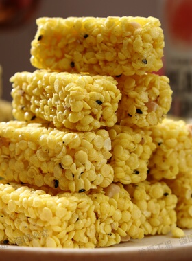 乐尚脆坚果玉米酥小米酥粗粮代餐休闲办公室零食无添加非油炸米酥