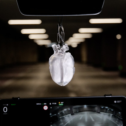 TEYOU（特友）原创心脏苹果耳机壳三代液态硅胶蓝牙耳机保护套808fc