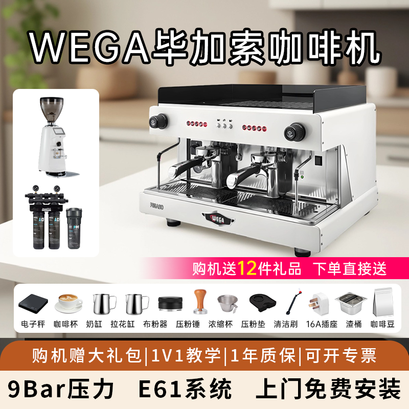 wega毕加索单头双头E61咖啡机