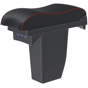 雪铁龙C3XR新爱丽舍标致2008新301扶手箱专用改装中央手扶2019款