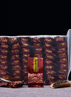 云南普洱茶熟茶小包装勐海古树散茶特级广式茶楼袋装陈年普洱茶包