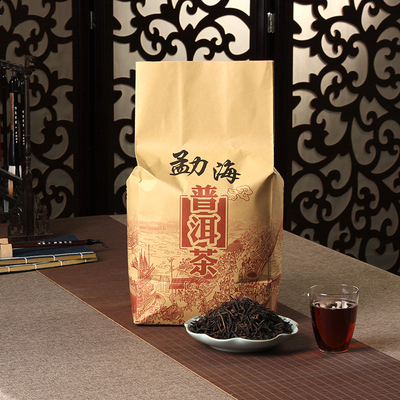云南勐海熟茶梗2500g普洱熟茶梗