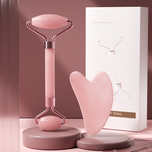 Jade Roller Gua Sha Face Roller Facial Beauty Roller Skin刮