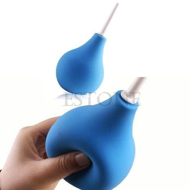 rectal syringe clean stream anal douche enema colon system