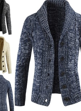 Men winter warmth sweater knitting cardigan coat 男毛衣外套