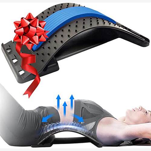 Back Stretcher Multi-Level Back Cracker Upper Pain Relief