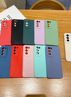 适用OPPO手机壳re4 13 12 11 10 9 8 7 6 5 pro plus lite磨砂TPU直边保护套全包方软防摔硅胶CASE COVER