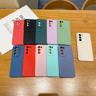 COVER lite磨砂TPU直边保护套全包方软防摔硅胶CASE plus 适用OPPO手机壳re4 pro