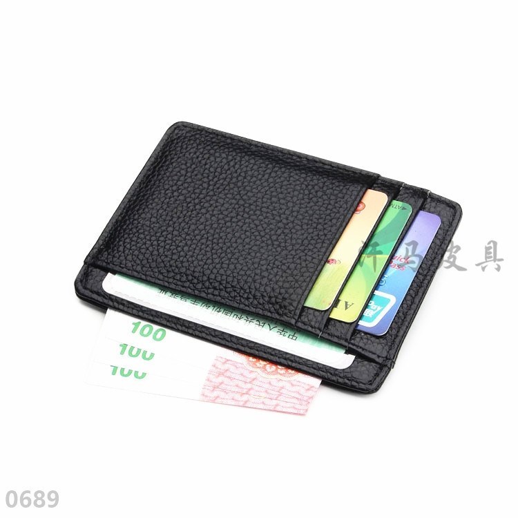 RFID Blocking Credit Card Holder Front Pocket Wallet ID Card