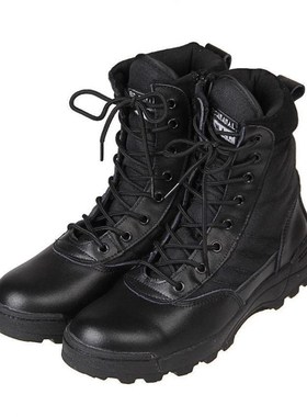 Tactical Army Men Shoes Sports Desert Ankle Boots Waterproof