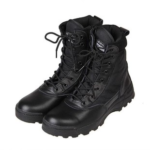 Tactical Army Men Shoes Sports Desert Ankle Boots Waterproof