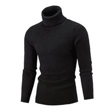 Men winter warmth turtleneck sweater pullover knitwear 毛衣