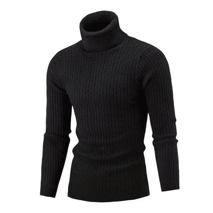 Men winter warmth turtleneck sweater pullover knitwear 毛衣