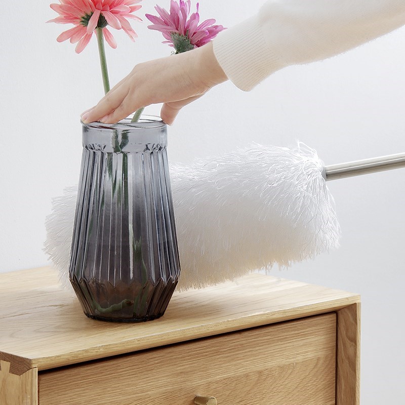 360 degree dust feather duster sofa cleaning sanitary new