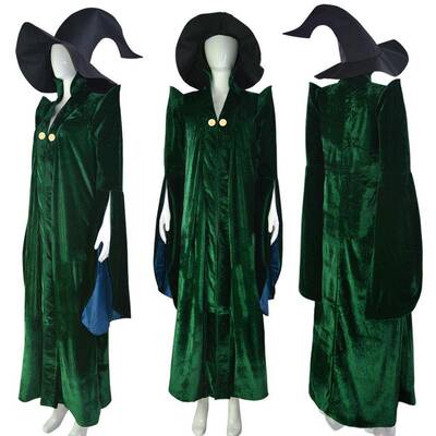 Harry Potter costume, Professor Mileva McGonagall, Hogwarts