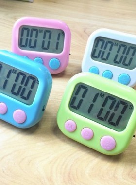 electronic timer kitchen English digital clock cooking