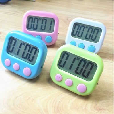 electronic timer kitchen English digital clock cooking