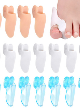 Bunion Corrector Big Toe Cushion Toe Separator脚趾套分趾器