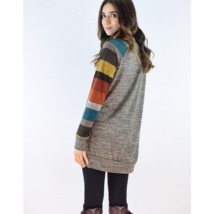 knitted coat autumn shirt long women lady 2018 casual