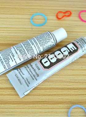 9ml E6000 Glue Transparent Super Adhesive For Fabric Rhinest