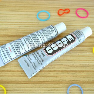 9ml E6000 Glue Transparent Super Adhesive For Fabric Rhinest