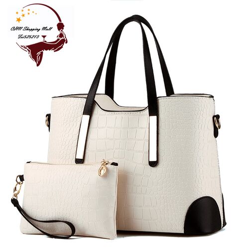Women Handbags 2018 Messenger Bags Ladies Shoulder Bag 2 set